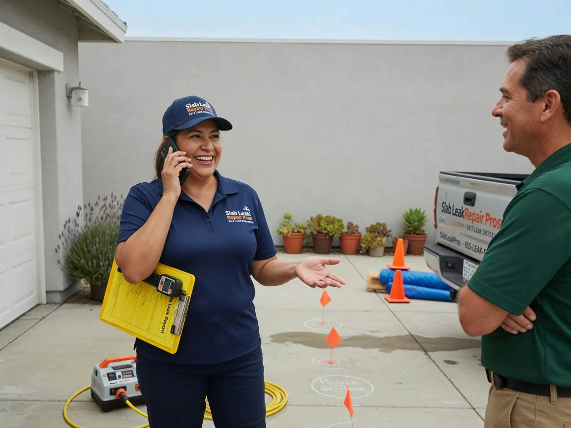 Slab Leak Repair Pedricktown, NJ FAQs